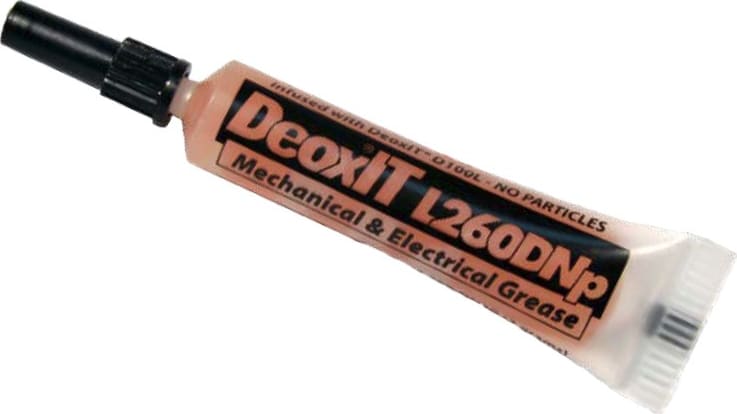 CAIG L260-DN2G - Lithium Grease, Infused w/DeoxIT Dx100L, No particles, 2 gr. Squeeze Tube