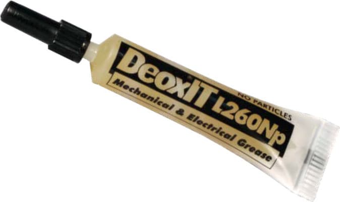 Caig Labs L260-N2G - DeoxIT Grease, No particles, 2g Squeeze Tube