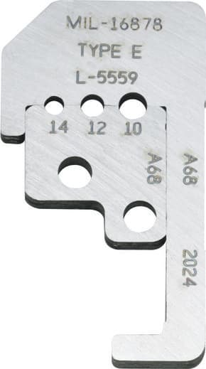 Ideal L-5559 Custom Stripmaster Blade Set for 45-176, 45-186
