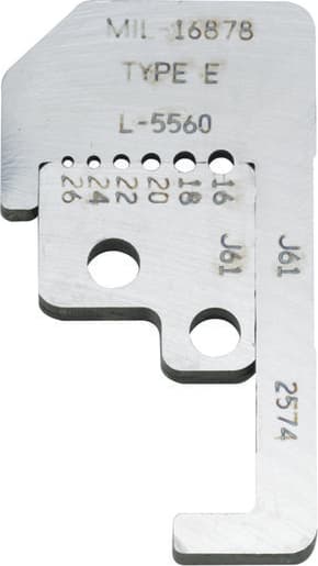 Ideal L-5560 Custom Stripmaster Blade Set for 45-177,45-187
