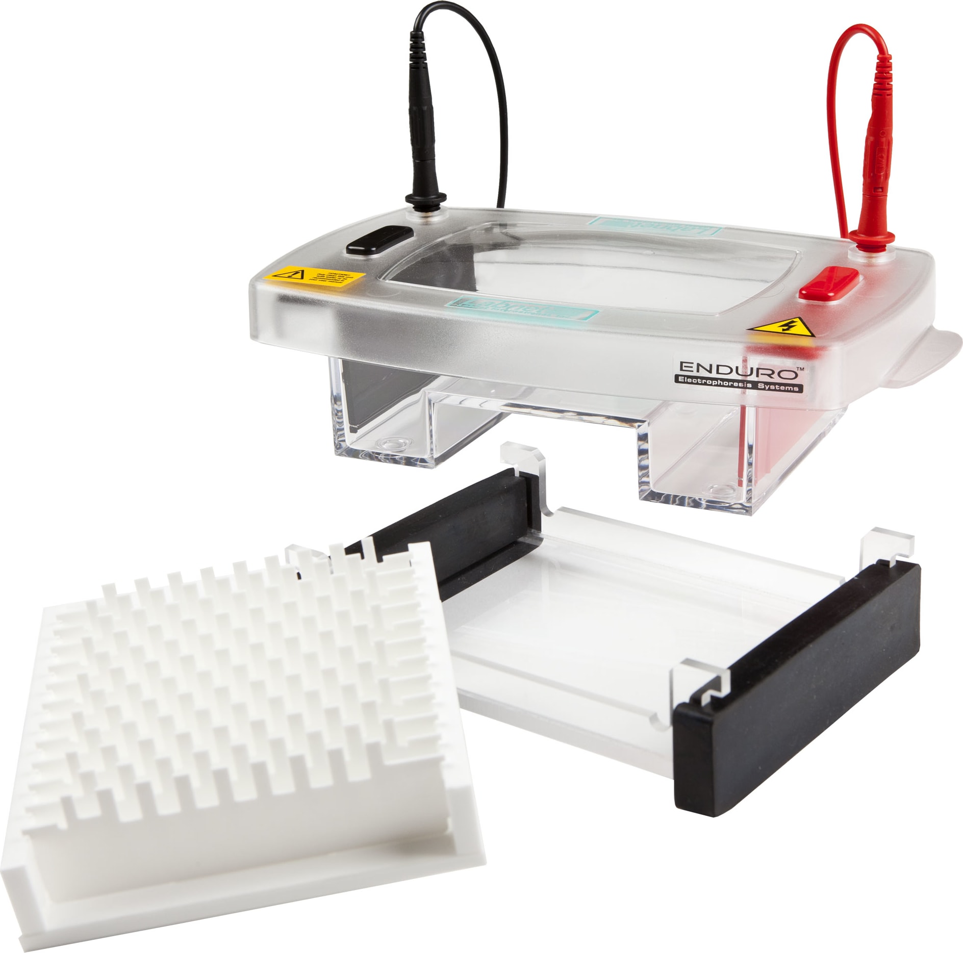 Labnet International E1010-9621.5 ENDURO 96 Horizontal Gel Electrophoresis