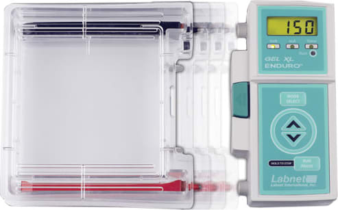 Labnet International E0160-230V-UK E0160 ENDURO Gel XL Electrophoresis System, 230V UK Power Cord