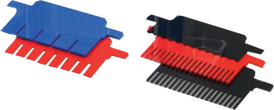 Labnet International E1115-8-1 8 Well Comb, For Use With 15cm Gel System, 1mm Thick