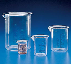 Labnet International K1720 - Graduated Beaker ​PMP 25ML-40/pk