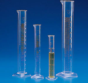 Labnet International K1570 Grad Cylinder Tall PMP 10ml 20/pk