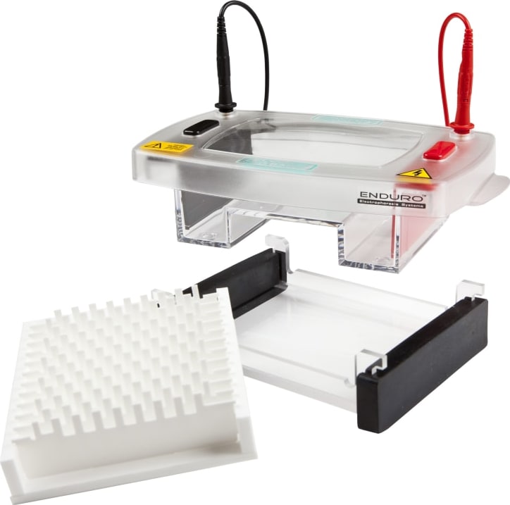 Labnet International E1010-9611.5 - ENDURO 96 Horizontal Gel Electrophoresis