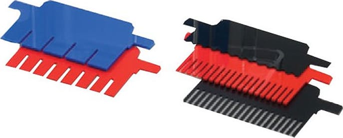 Labnet International E1107-10-1 10 Well Comb, For Use with 7cm Tel System. 1.0 mm Thick