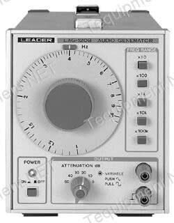 Leader LAG-120B-used Sine/Square Wave Generator