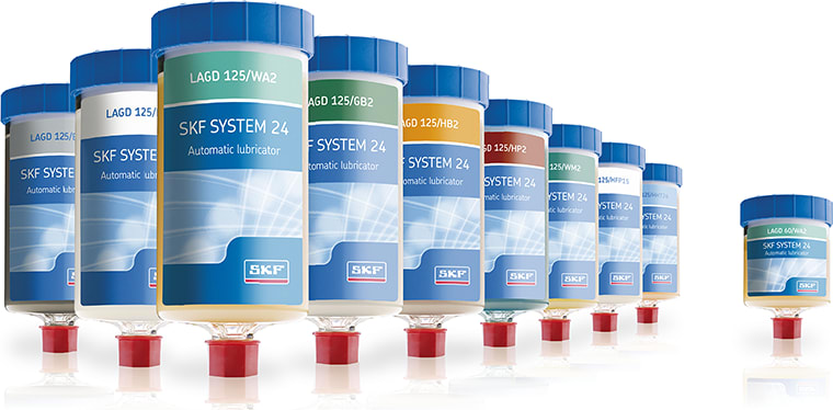 SKF LAGD 125/FFM80 Unit 125 ml - Food grade NSF H1, Approved oil