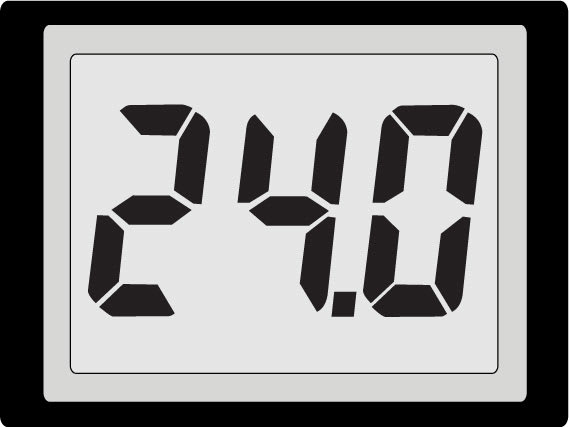 Lascar SP 5-1200-BL Panel Instrument
