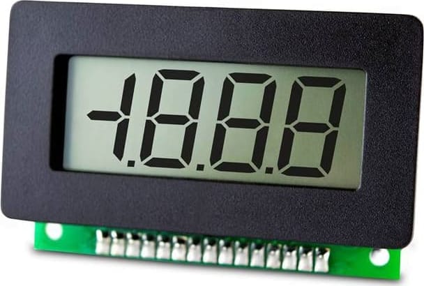 Lascar V 600 - Low Cost LCD Voltmeter (200mV)