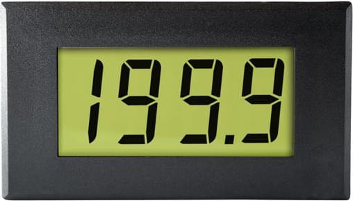 Lascar DTM 995B - Large LCD Thermocouple Meter with LED Backlighting