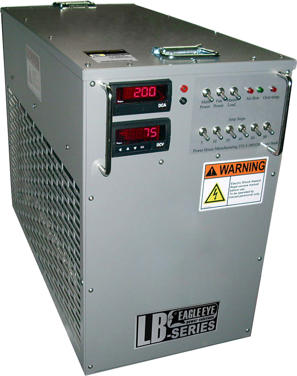 Eagle Eye LB-10-480-100-5 DC Resistive Load Bank