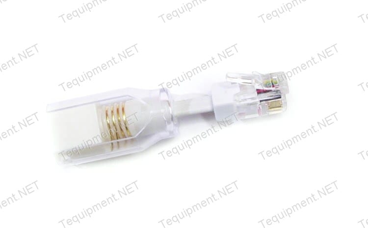 Test-Um LB22 No-Twist Phone Cord Adpt