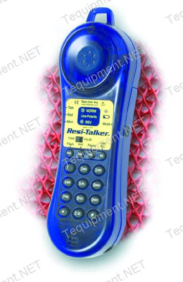 Test-Um LB300 Resi-Talker Test Set W/ Alligator Clip Set
