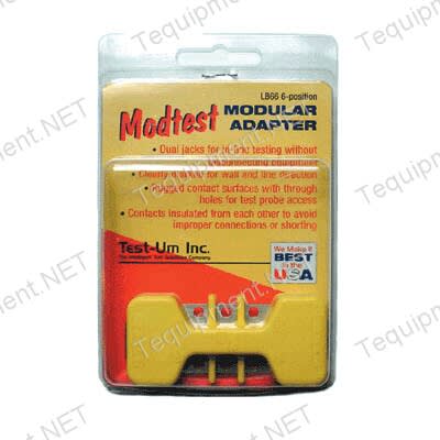 Test-Um LB66 6-Position Modtest Adpt