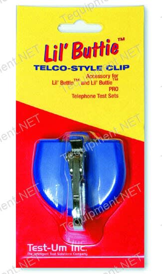 Test-Um LB85B Belt Clip On Batery Door Blue For Lil Buttie