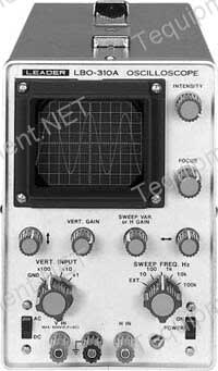 Leader LBO-310A Oscilloscope