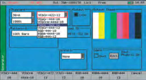 Leader PHSXO-3GADV Adds 3G-SDI Capability