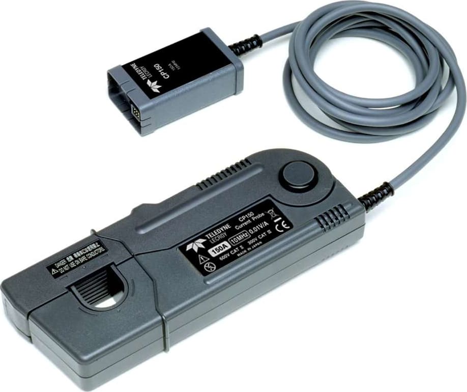 LeCroy CP150-6M 150 A, 5 MHz Current Probe - AC/DC, 150 A rms, 500 A Peak Pulse, 6 meter cable, not EMC compliant