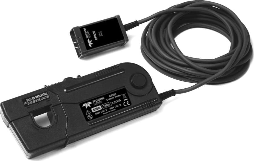 LeCroy CP500 500 A, 2 Mhz Current Probe - Ac/dc, 500 A Rms, 700 A Peak Pulse
