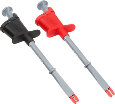 Teledyne LeCroy PK-HVA-04 Plunger Alligator Clips (Red/Black) 1000 V CAT III