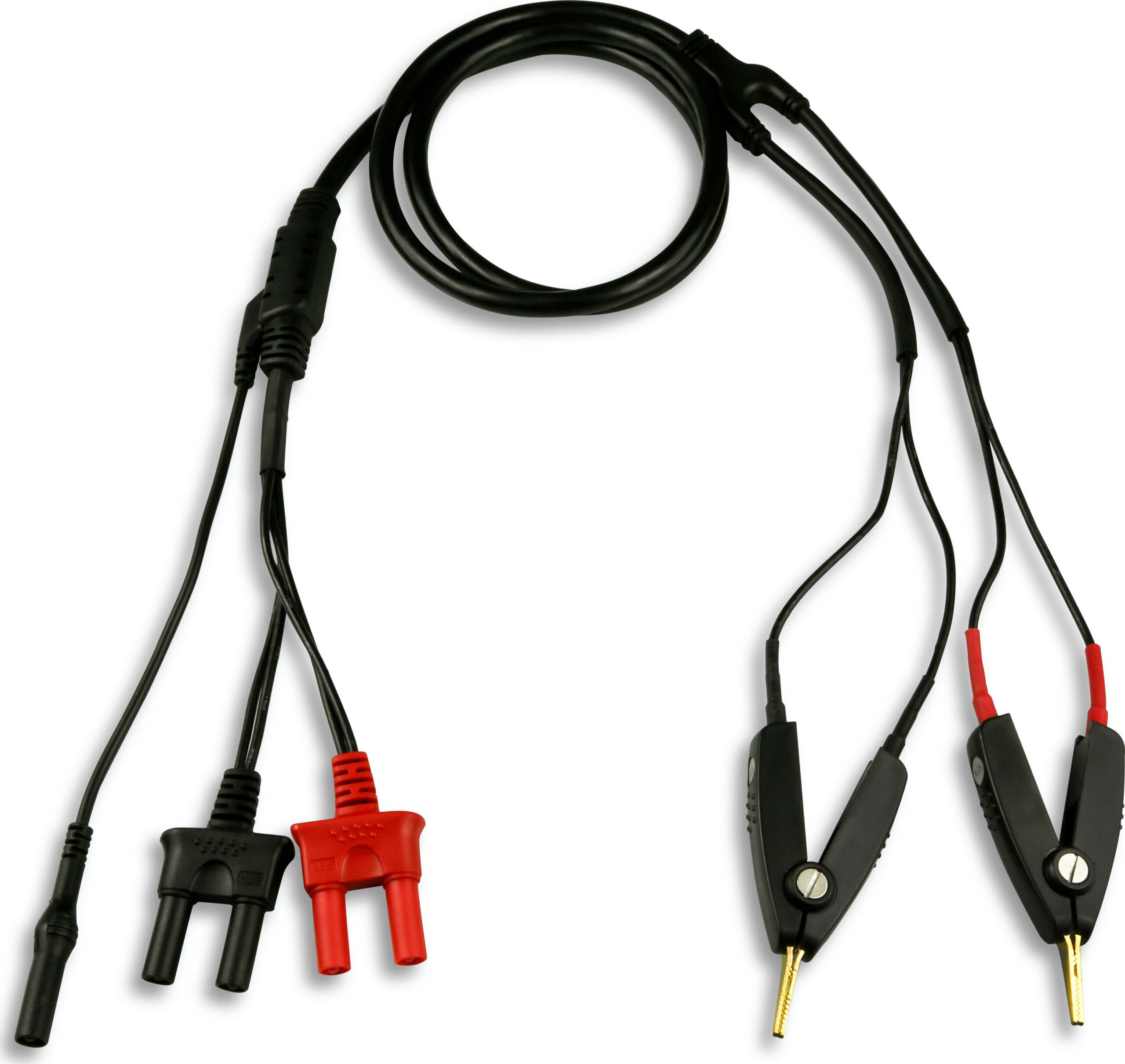 Teledyne LeCroy T3TL4K-150 - D.C. Milli-OHM Meter Replacement Test Lead, Kelvin Clip 1500MM