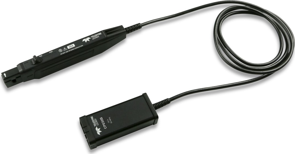Teledyne LeCroy CP030B - 30 A, 50 MHz High Sensitivity Current Probe AC/DC, 30 Arms, 50 A Peak Pulse, 1.5 meter Cable