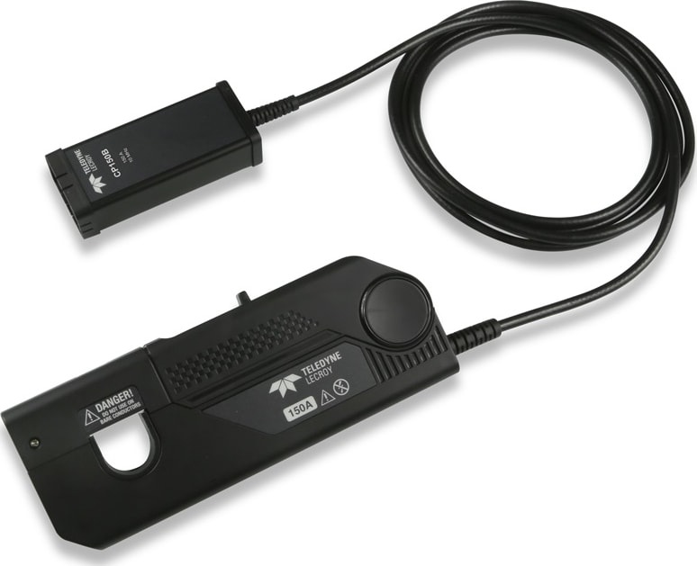 Teledyne LeCroy CP150B - 150 A, 10 MHz Current Probe AC/DC, 150 Arms, 300 A Peak Pulse, 2 meter Cable