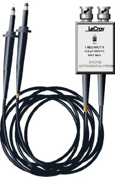 LeCroy DXC100A 100 Or 10 Selectable, 250 Mhz Passive Differential Probe Pair