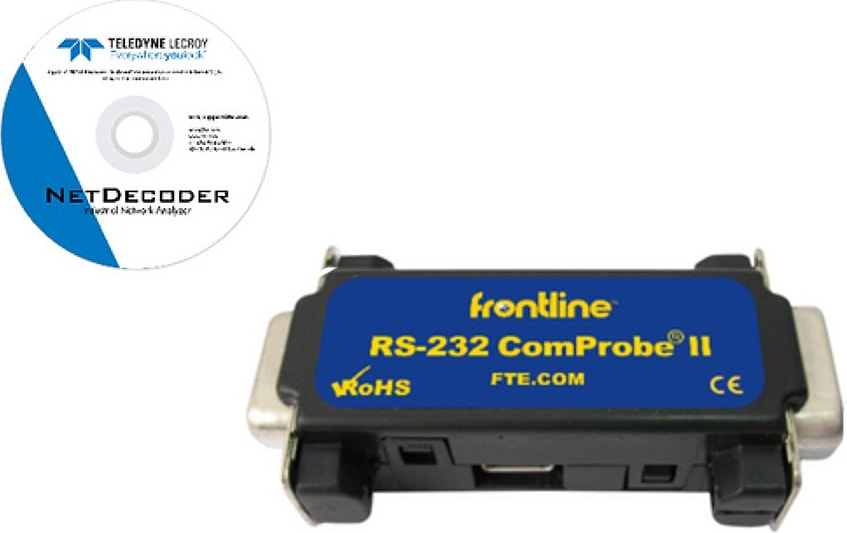 Teledyne LeCroy Frontline ND-232 - NetDecoder Protocol Analyzer RS-232 testing tool.
