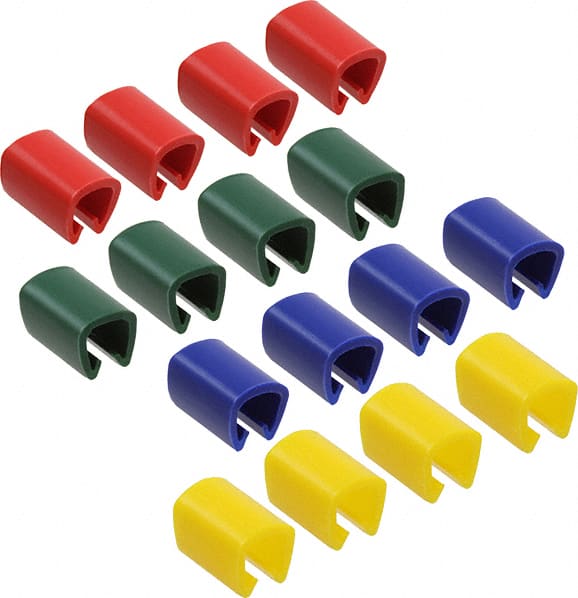 Teledyne LeCroy PK-ZS-010 - Color Coding Rings (4 Sets)