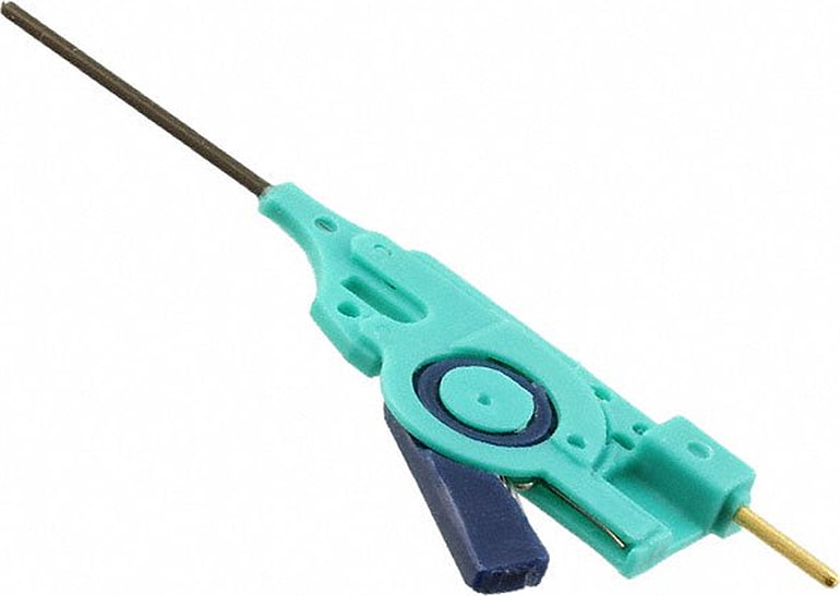 Teledyne LeCroy PK1-5MM-114G - Micro Clip Long 0.5 mm (Green)