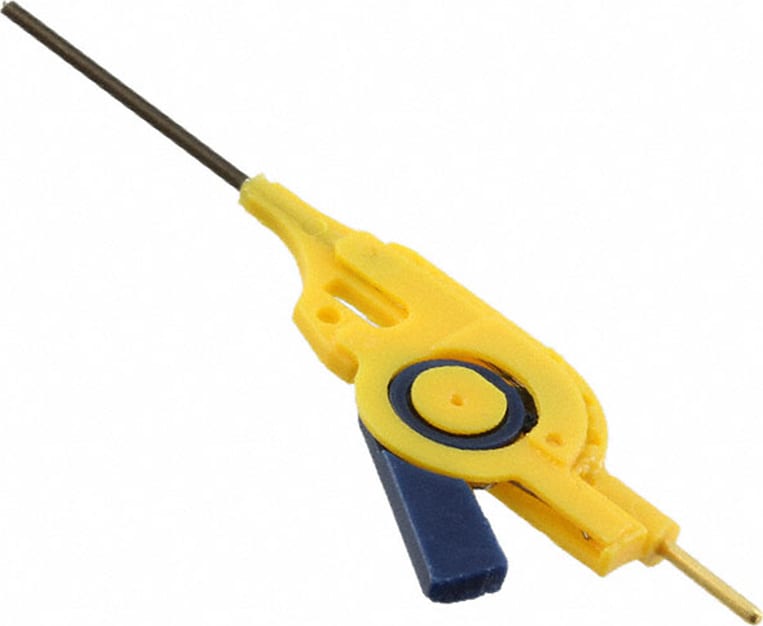 Teledyne LeCroy PK1-5MM-114Y - Micro Clip Long 0.5 mm (Yellow)