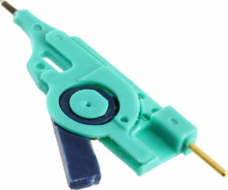 Teledyne LeCroy PK1-5MM-115G - Micro Clip Short 0.5 mm (Green)