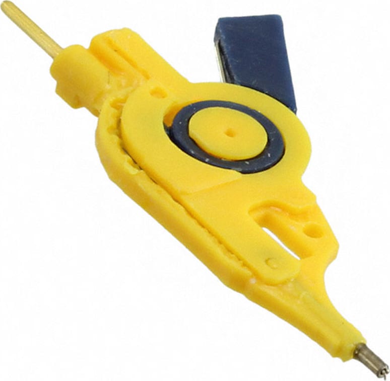 Teledyne LeCroy PK1-5MM-115Y - Micro Clip Short 0.5 mm (Yellow)