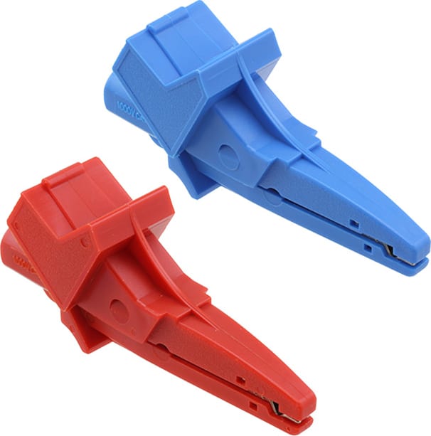Teledyne LeCroy PK30X-2 - Banana Alligator Clips, (1 red and 1 blue)