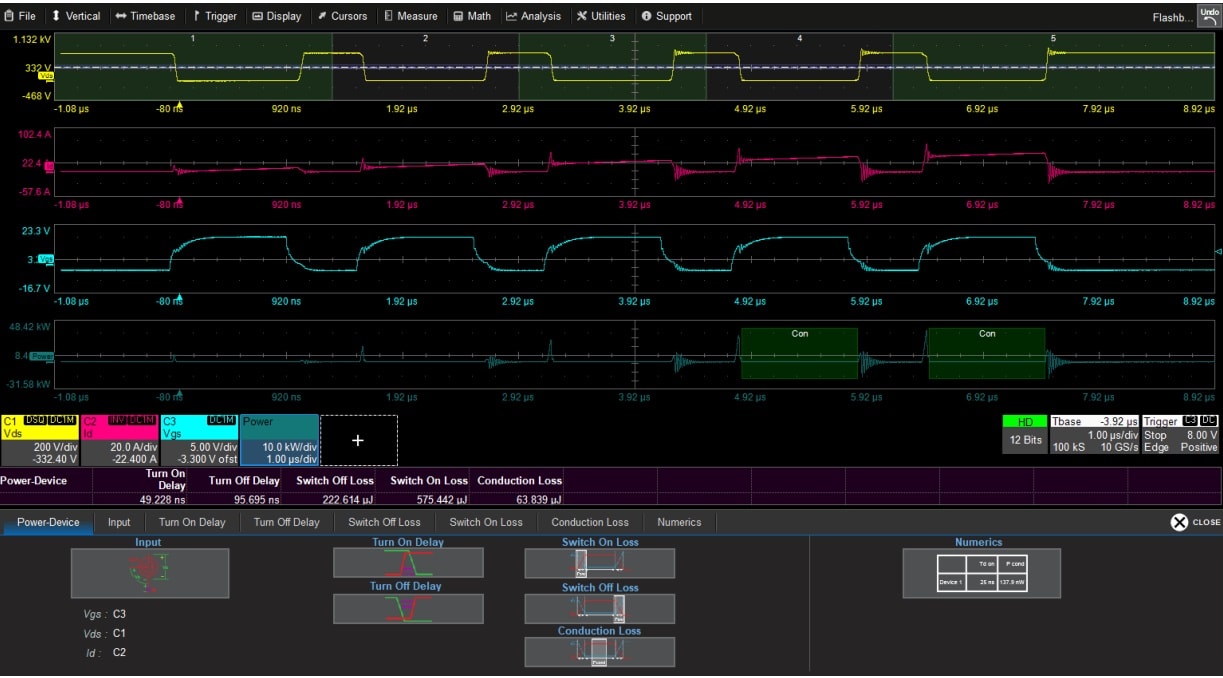 LeCroy HDO4K-POWER-DEVICE - Power Device Software Option for HDO4000