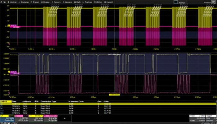 Teledyne LeCroy HDO4K-SMBUS TD - SMBus Trigger and Decode Option for HDO4000