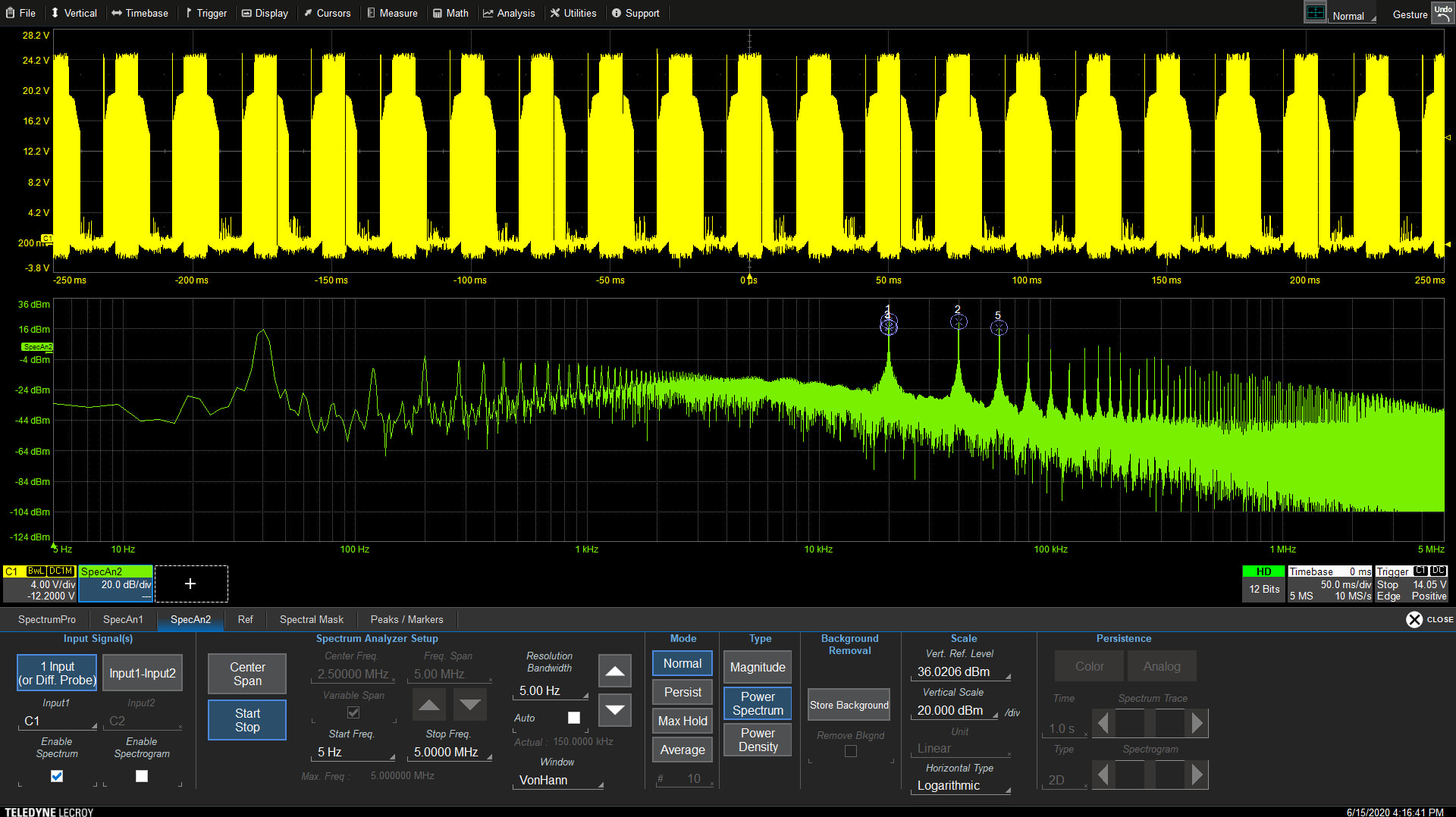 Teledyne LeCroy WS3K-SPECTRUM-1 - Spectrum Analyzer for WaveSurfer 3000z (1 Trace)