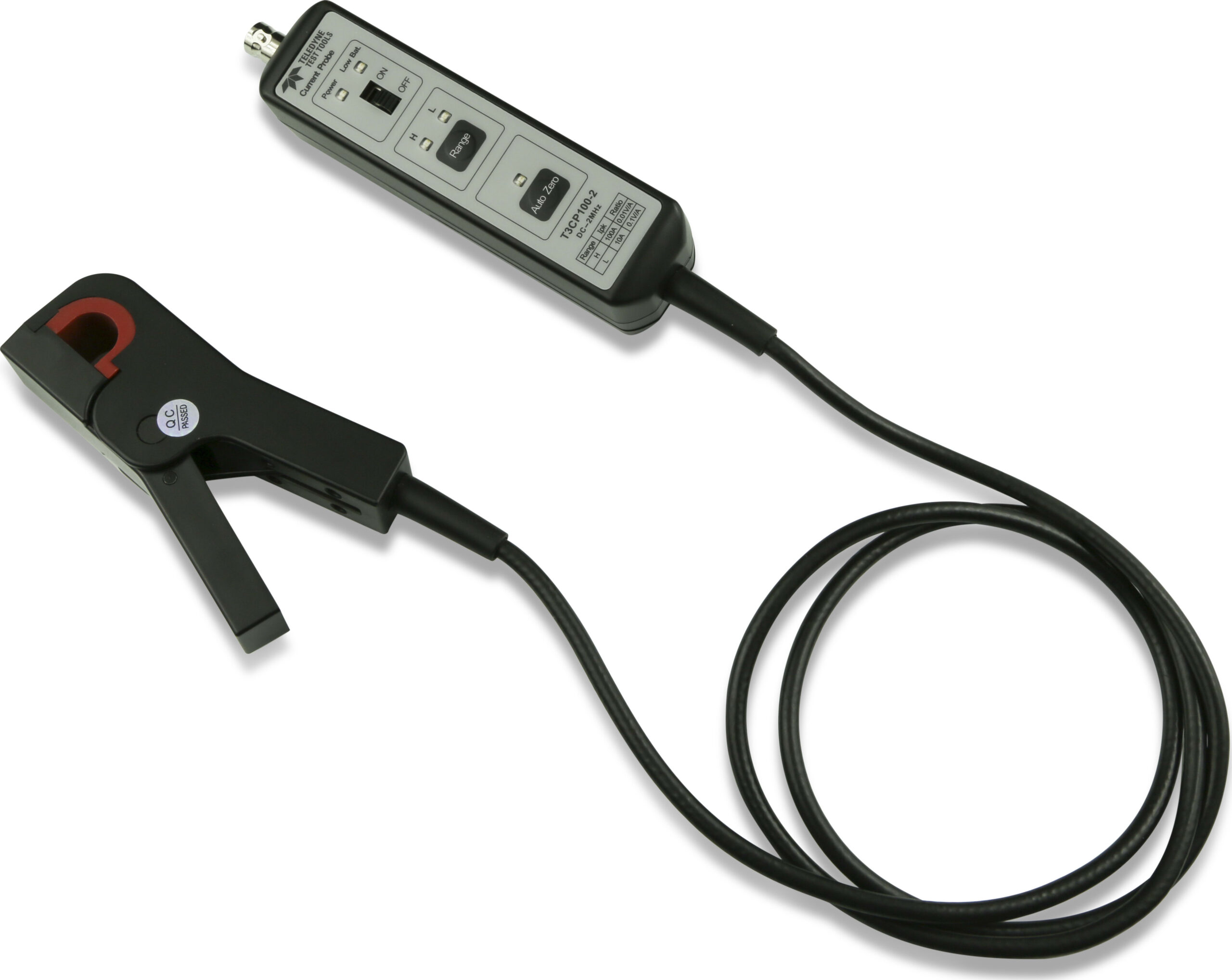 Teledyne Test Tools T3CP100-2 - Current Probe (DC/AC 100 Amps, 2 MHz)