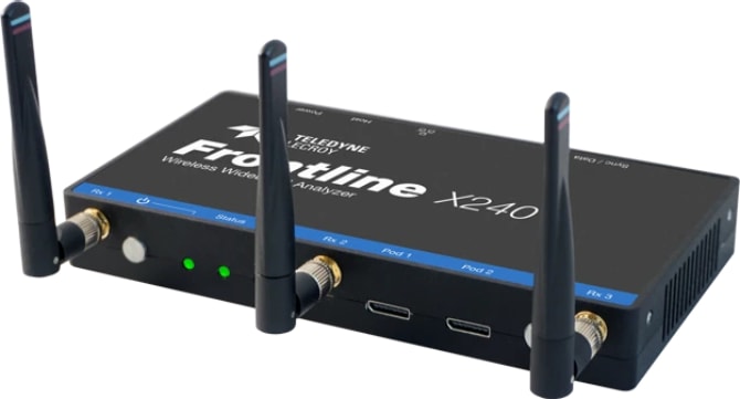 Teledyne LeCroy Frontline X240 - Wireless Protocol Analyzer Hardware (Requires License)