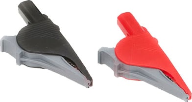 Teledyne LeCroy PK-HVA-01 Safety Alligator Clips (Red/Black) 1000 V CAT III