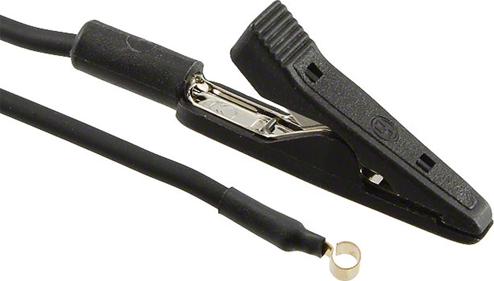 Teledyne LeCroy PK007-025 - Replacement Ground Lead with Clip