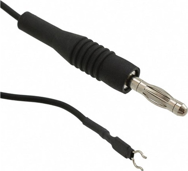 LeCroy PK007-028 Replacement Ground Lead 2mm Plug