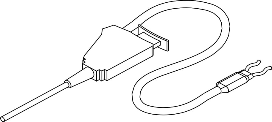 Teledyne LeCroy PK1-5MM-119 - Ground Lead with Mini Clip