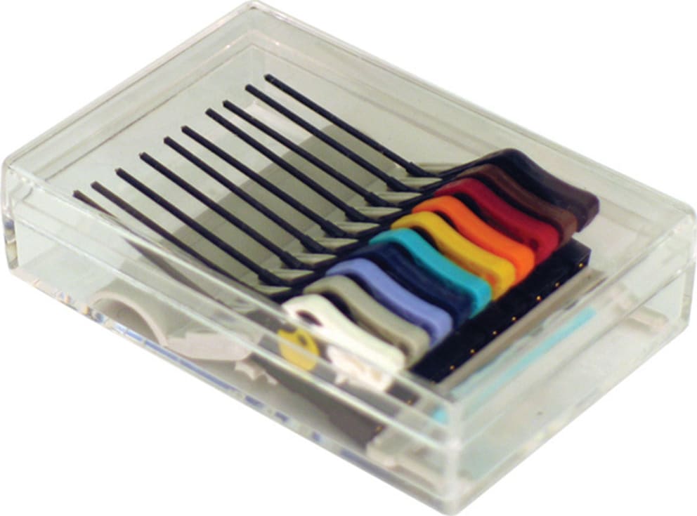 LeCroy PK400-1 Large Gripper Probe Set For 0.10 Inch (2.54mm) Pin Pitch