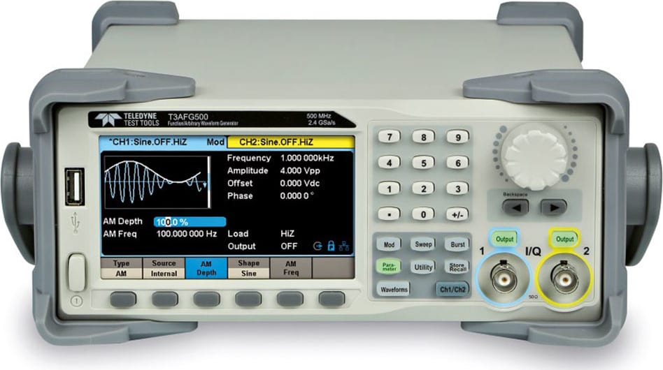 Teledyne LeCroy T3AFG350 - Function/Arbitrary Waveform Generator, 350 MHz, 2 Channels