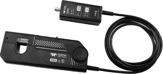 LeCroy T3CP500-5 - AC/DC Current Probe - 500A, 5 MHz Current Probe, BNC, AC/DC, 500A RMS, 750A Peak Pulse