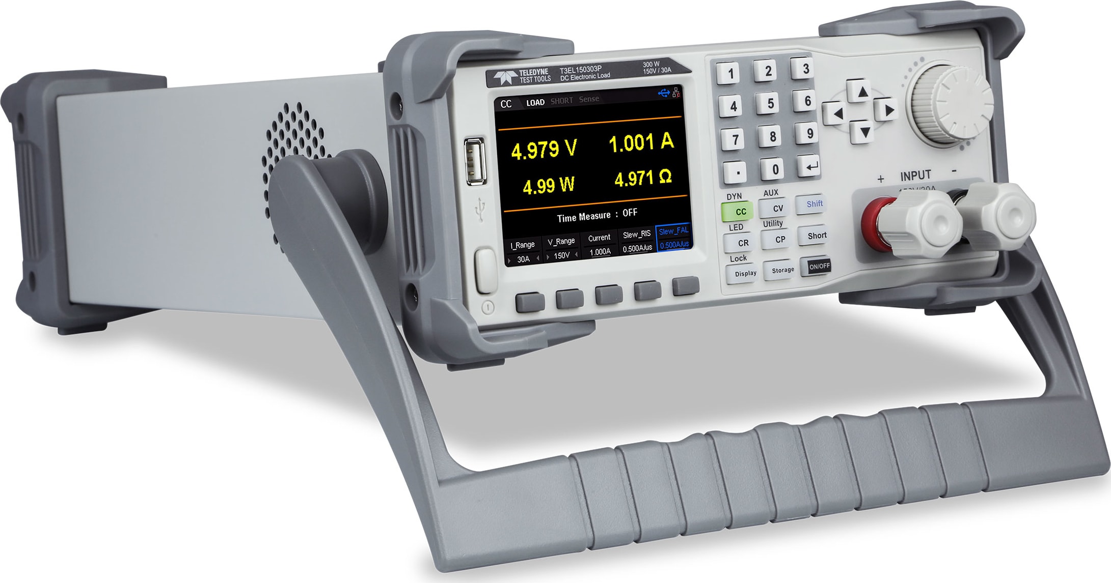 Teledyne LeCroy T3EL150302P - Programmable Single Channel DC Electronic Load 150V/30A/200W